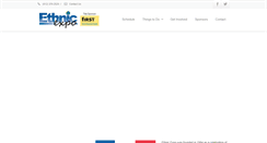 Desktop Screenshot of ethnicexpo.org